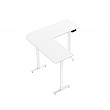 Tri Corner Height Adjustable Standing Desk