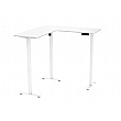 Tri Corner Height Adjustable Standing Desk