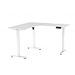 Tri Corner Height Adjustable Standing Desk