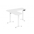 Tri Corner Height Adjustable Standing Desk