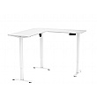 Tri Corner Height Adjustable Standing Desk