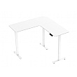 Tri Corner Height Adjustable Standing Desk