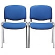 NowyStyl ISO White Aluminium Frame Conference Chairs