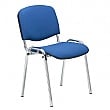 NowyStyl ISO White Aluminium Frame Conference Chairs