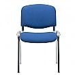 NowyStyl ISO White Aluminium Frame Conference Chairs
