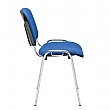 NowyStyl ISO White Aluminium Frame Conference Chairs