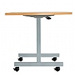 Commerce II Semi Circular Flip Top Tables