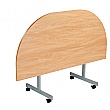 Commerce II Semi Circular Flip Top Tables