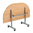 Commerce II Semi Circular Flip Top Tables