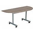 Commerce II Semi Circular Flip Top Tables