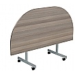 Commerce II Semi Circular Flip Top Tables