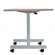Commerce II Semi Circular Flip Top Tables