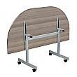 Commerce II Semi Circular Flip Top Tables