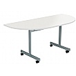Commerce II Semi Circular Flip Top Tables