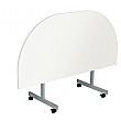 Commerce II Semi Circular Flip Top Tables