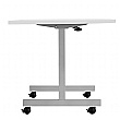 Commerce II Semi Circular Flip Top Tables