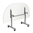 Commerce II Semi Circular Flip Top Tables