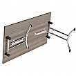 Commerce II Rectangular Folding Tables