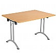 Commerce II Rectangular Folding Tables