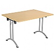 Commerce II Rectangular Folding Tables