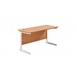 Commerce II Compact Rectangular Office Desks