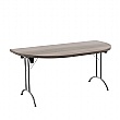 Commerce II Semi Circular Folding Tables