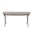 Commerce II Semi Circular Folding Tables