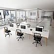 Bianco Single Starter Bench Desk