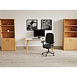 Bianco Single Starter Bench Desk