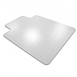 Low & Medium Pile Carpet Polycarbonate Lipped Chair Mat