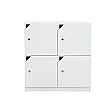 Essentials Wooden Locker