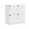 Essentials Wooden Locker