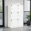 Essentials Wooden Locker