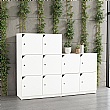 Essentials Wooden Locker