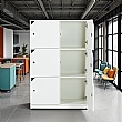 Essentials Wooden Locker