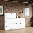 Essentials Wooden Locker