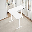 Tri Corner Height Adjustable Standing Desk