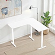 Tri Corner Height Adjustable Standing Desk