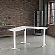 Tri Corner Height Adjustable Standing Desk