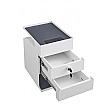 Desktop Locker - 2 Drawer
