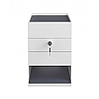 Desktop Locker - 2 Drawer