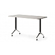 Boss Design Deploy Tall Flip Top Meeting Tables