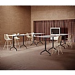 Boss Design Deploy Tall Flip Top Meeting Tables
