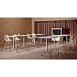 Boss Design Deploy Tall Flip Top Meeting Tables
