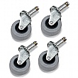 Numatic Set Of 4 Castors - Various Sizes