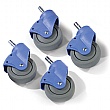 Numatic Set Of 4 Castors - Various Sizes