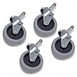 Numatic Set Of 4 Castors - Various Sizes