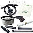 Numatic 110V HZQ900 Advanced Filtration Vacuum Cleaner