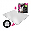 Unomat® Polycarbonate Chair Mat With Anti-Slip Pads