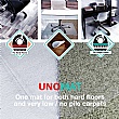 Unomat® Polycarbonate Chair Mat With Anti-Slip Pads
